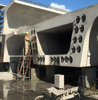 萨尔图压浆料施工流程及注意事项