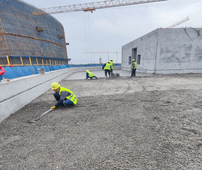 萨尔图轻集料混凝土施工流程及注意事项